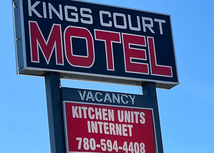 Kings Court Motel Cold Lake