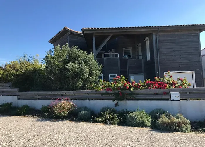 LA CABANE DE L'ESTUAIRE chambres d'hôte Meschers-sur-Gironde
