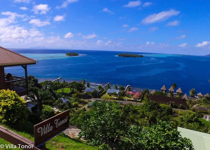 Villa Tonoi Uturoa