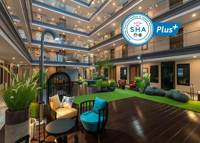 Vsk Residence At Suvarnabhumi Airport Бангкок
