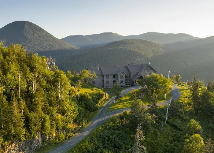 Auberge De Montagne Des Chic-Chocs Mountain Lodge - Sepaq Sainte Anne des Monts
