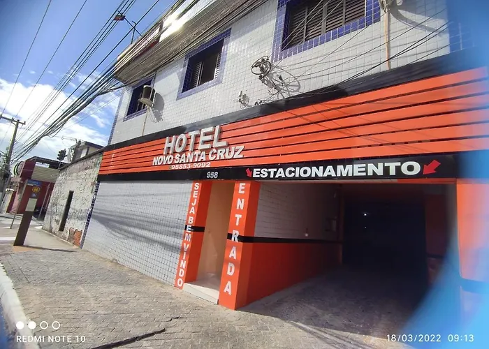 Hotel Novo Santa Cruz São Paulo