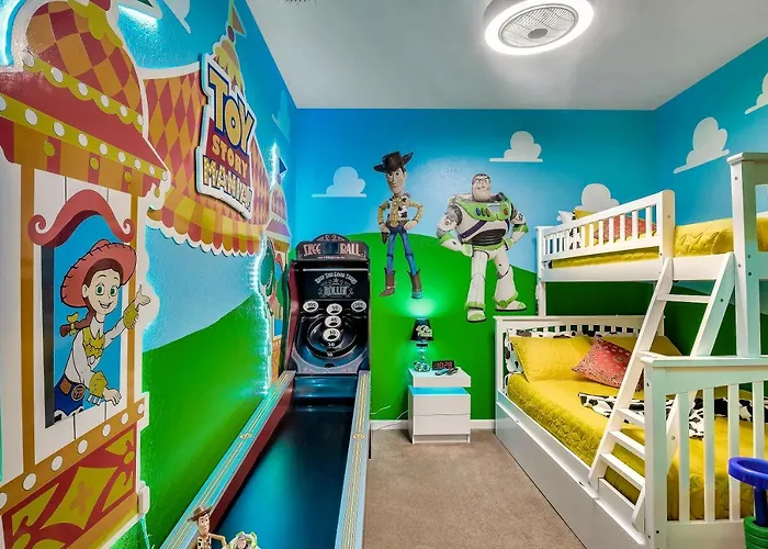 Magical Adventure Condo W Waterpark Near Disney No Resort Fees Four Corners