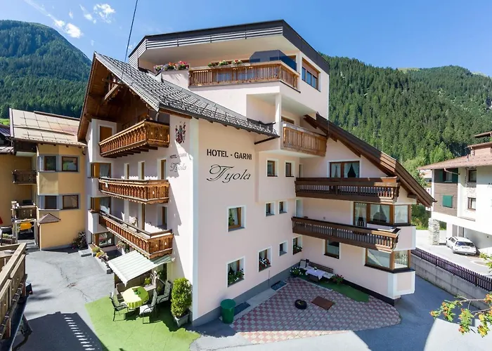 Hotel Garni Tyola Ischgl