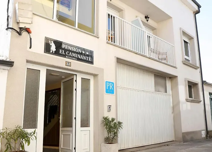 Pension El Caminante Portomarín