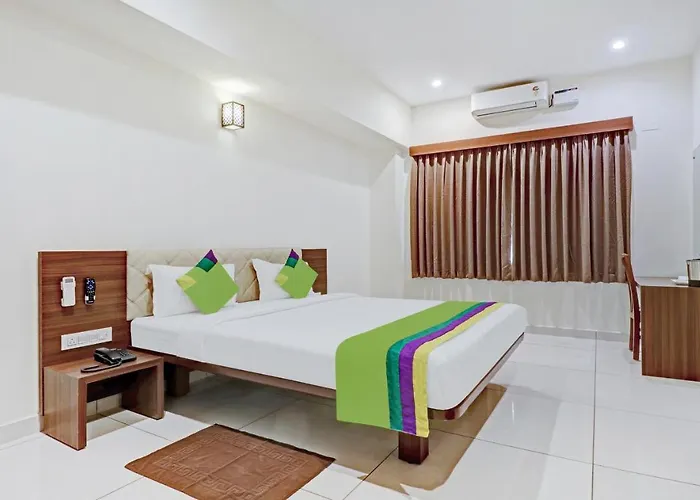 Treebo Rj Residency Hotel Mysore