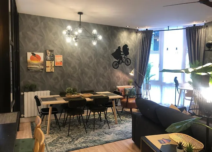 Pension Boutique Caravan Cinema Bilbao