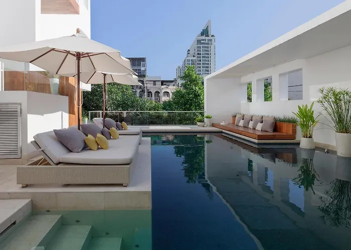 Twothree A Homely Hotel - Sha Extra Plus Bangkok