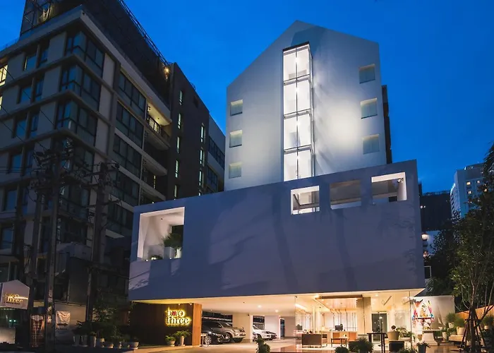 Twothree A Homely Hotel - Sha Extra Plus Bangkok