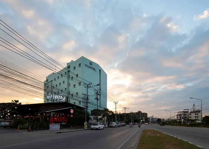 โรงแรมมิ้นท์เทล หัวหมาก กรุงเทพมหานคร