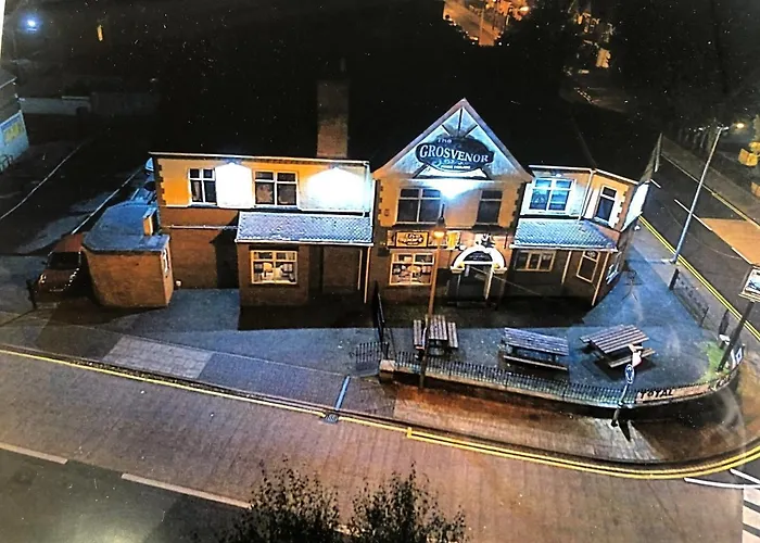 The Grosvenor Free House Hotel Scunthorpe
