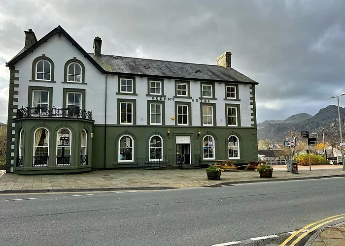 Queens Hotel Blaenau Ffestiniog