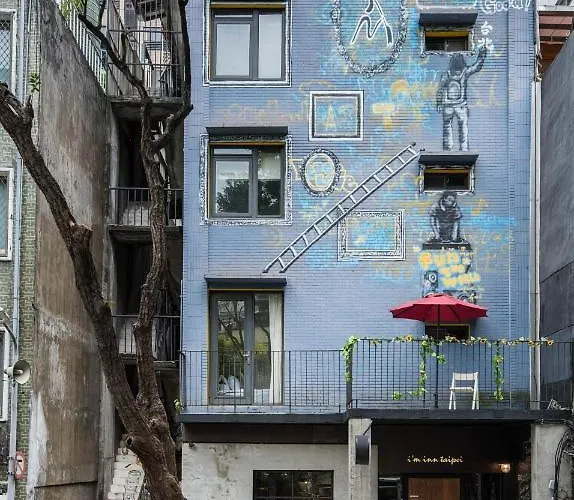 在家行旅 中山館 Hotel Tajpej
