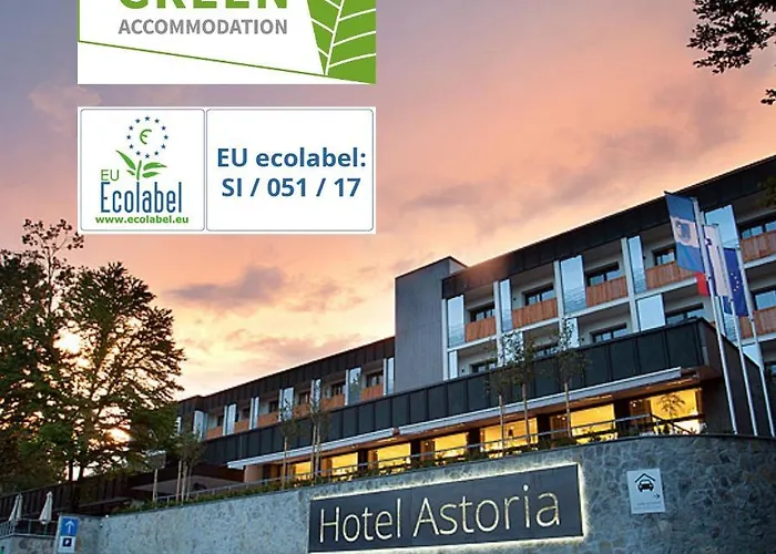 Hotel Astoria Superior Bled