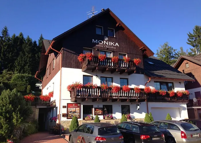 Pension And Apartments Monika Špindlerŭv Mlýn