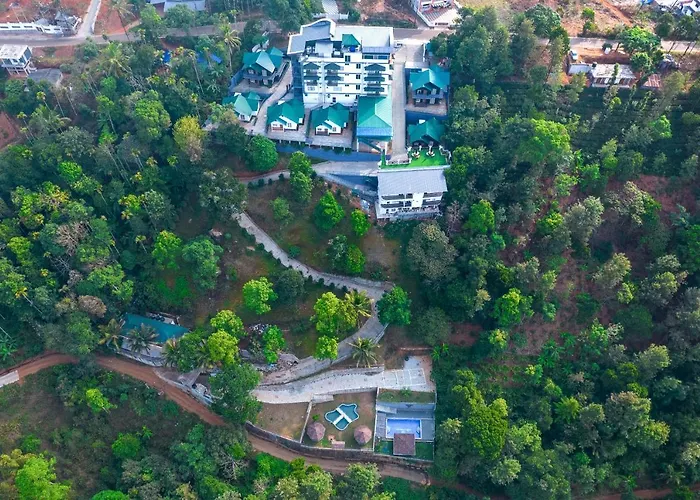 Ramee Wolkenburg Resort & Spa, Munnar