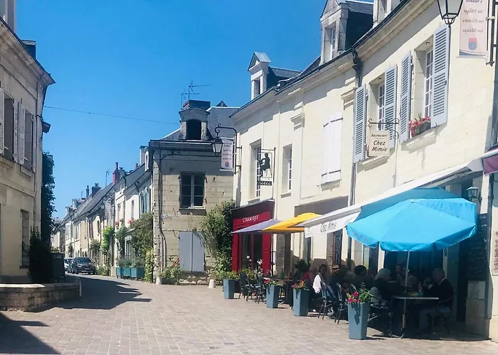 Chez mimie les hôtes Fontevraud-l'Abbaye