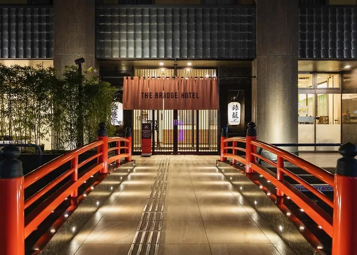 The Bridge Hotel Shinsaibashi Ōsaka
