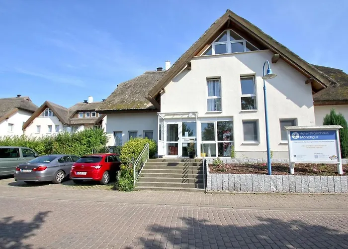 F-1010 Strandhaus Moenchgut B&B Doppelzimmer Nr 35 Lobbe