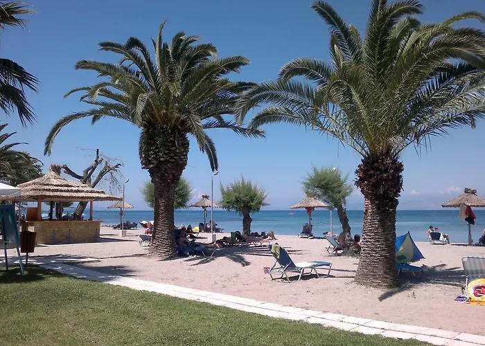 Three Stars Beach Hotel Moraitika