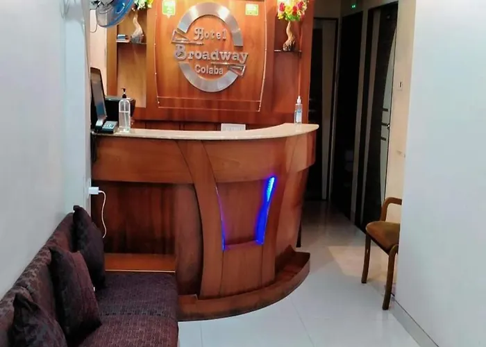 Hotel Broadway Colaba Mumbai