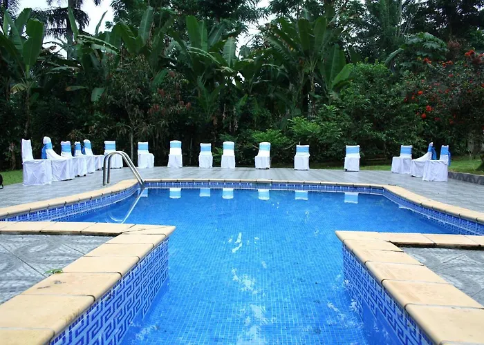 Hotel Jardim Botanico Me-Zochi Sao Tome