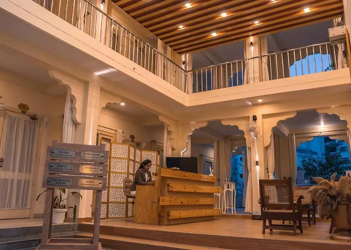 Maharishi Ayurveda-Boutique Wellness Retreat Hotel Rishikesh