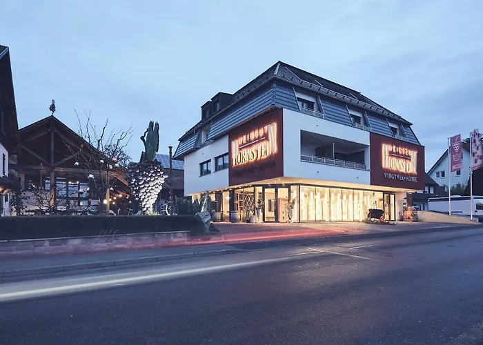 Hotel Hornstein - Weingut, Vinothek&Gastronomie Nonnenhorn