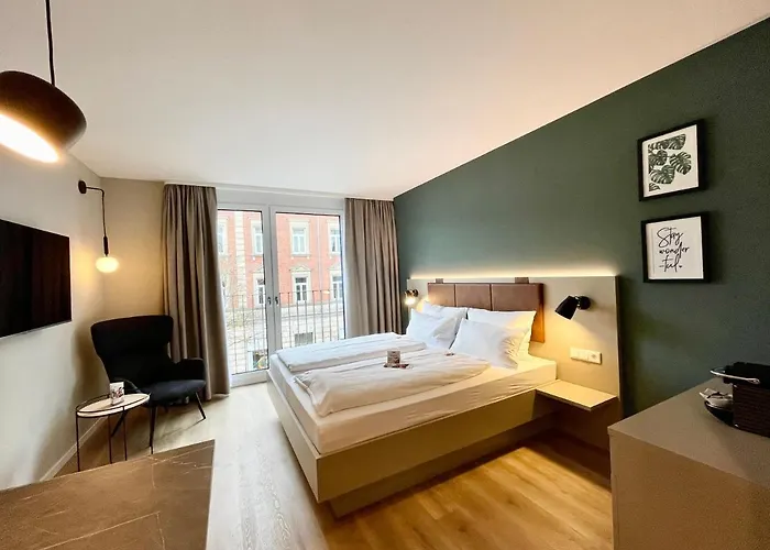 Zeitwohnhaus Suite-Hotel & Serviced Apartments Erlangen