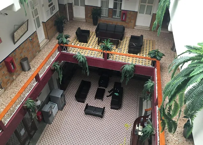 Hotel de los baños Pachuca de Soto