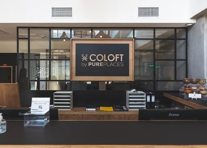 Aparthotel Coloft à Lesquin
