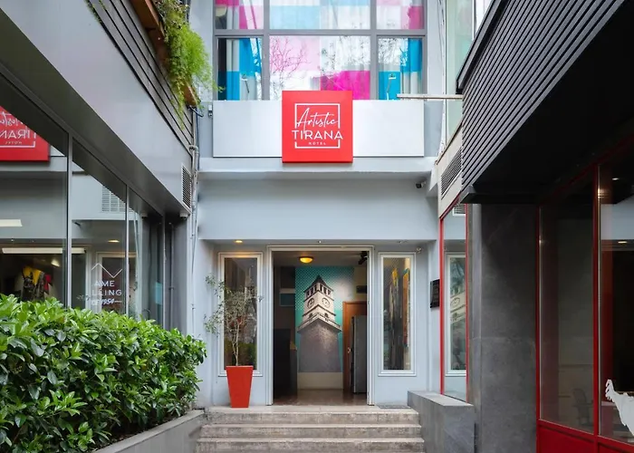 Artistic Tirana Blloku Hotel