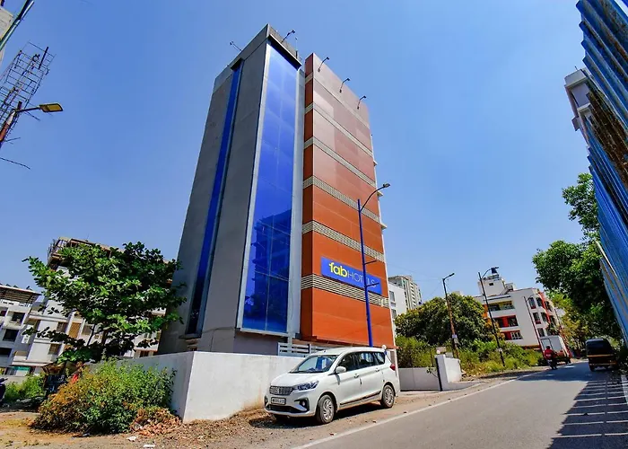 Fabhotel Aakiyo - Nr Balewadi -Chatrapati Shivaji Stadium Pune