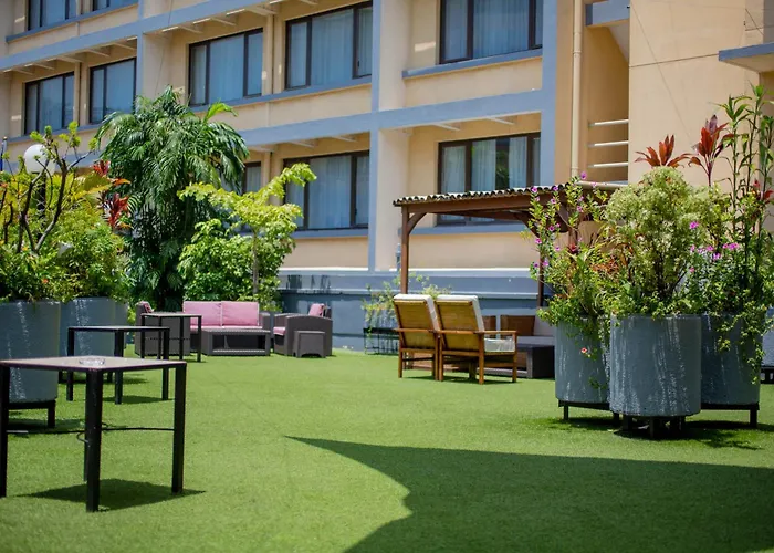 Hotel Memling Kinshasa