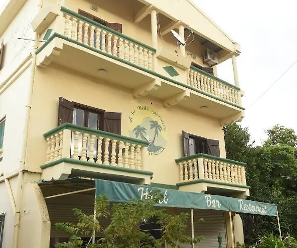 Hotel La Belle Aventure à Antsiranana
