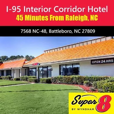 Super 8 By Wyndham Rocky Mount I-95 Exit 145 Hotel Battleboro