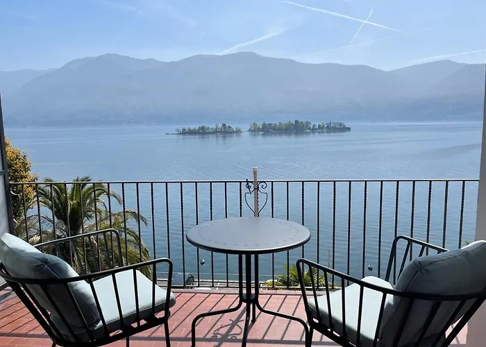 Residenza Bettina BnB&Ferienwohnungen Ronco sopra Ascona