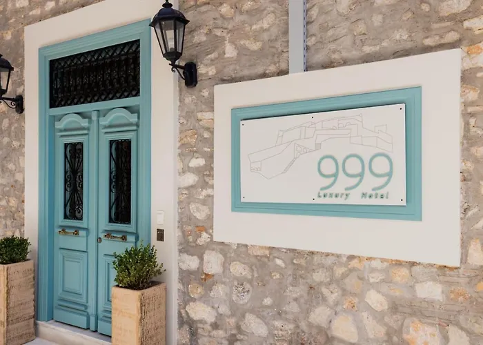 999 Luxury Hotel Nauplia