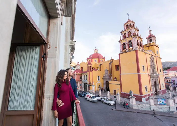 Hotel De La Paz Guanajuato