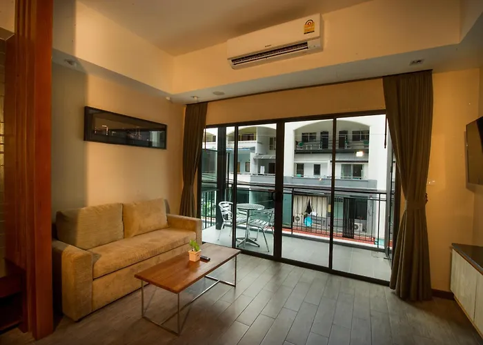 Inn Residence Serviced Suites - Sha Extra Plus Jomtien Beach