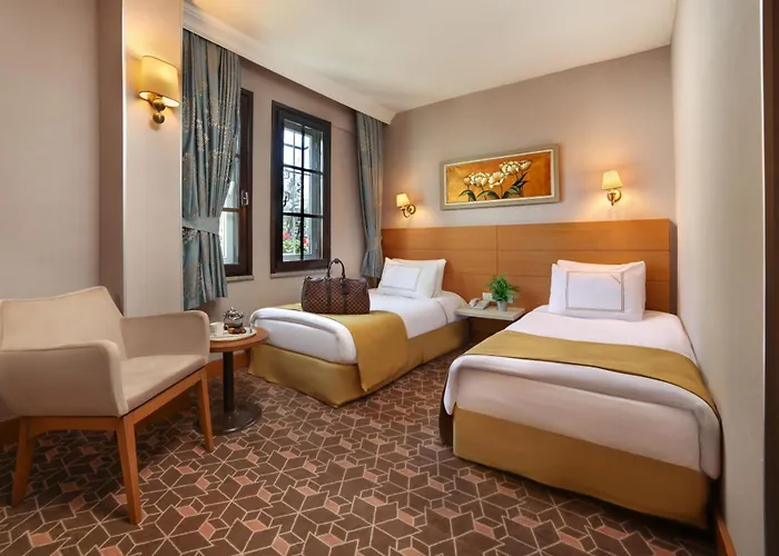 Almina Hotel - Special Class Istanboel