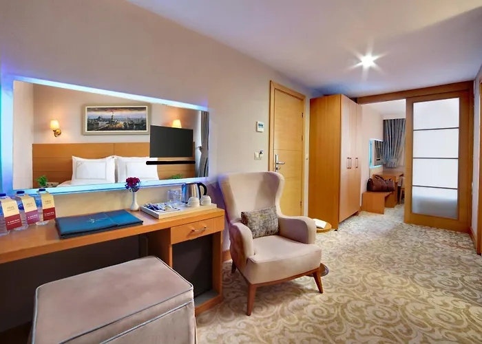 Almina Hotel - Special Class Istanboel