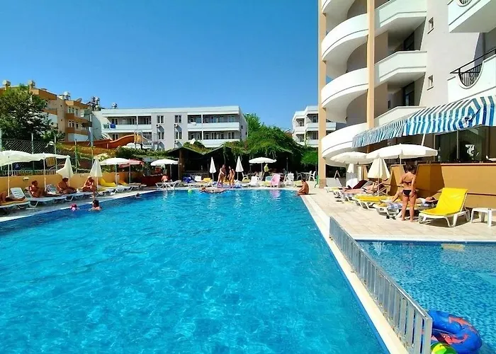 Hotel Hedef Kleopatra Golden Sun Alanya