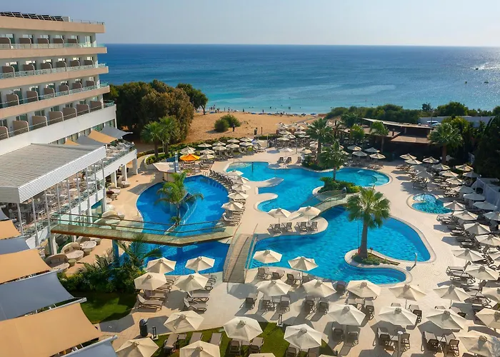 Melissi Beach Hotel & Spa Ajía Nápa