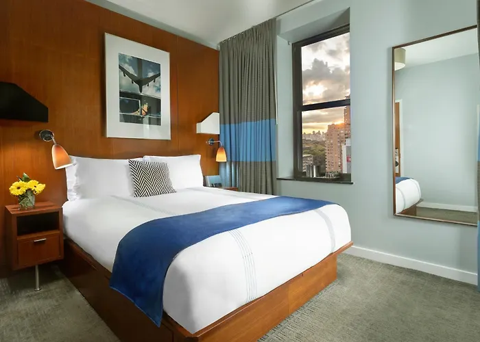 6 Columbus Central Park Hotel Nova Iorque