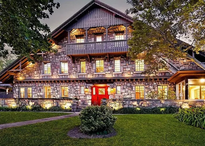 Stone Chalet Bed & Breakfast Inn Ann Arbor