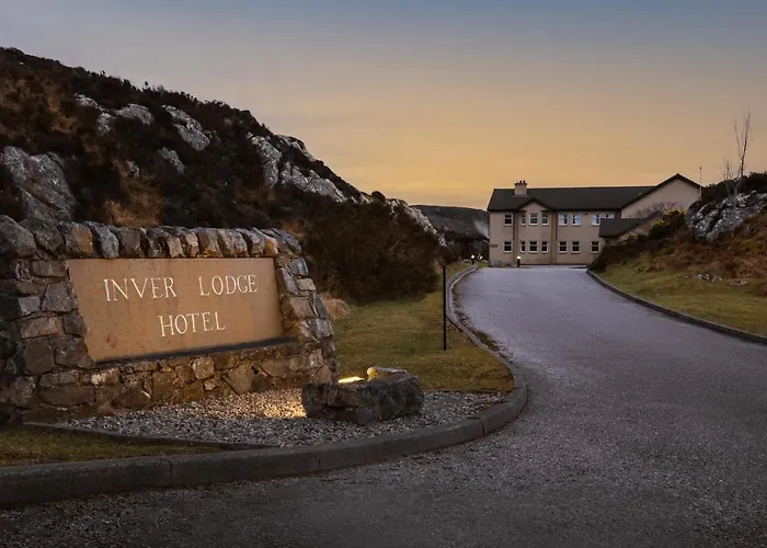 Inver Lodge Lochinver