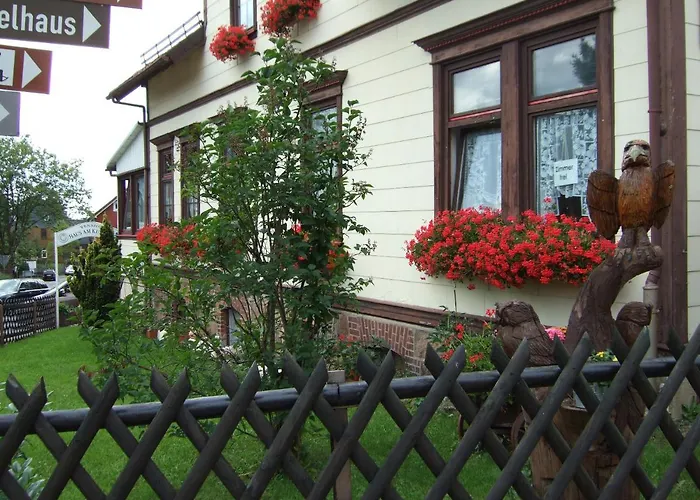 Hotel Haus am Kurpark Sankt Andreasberg