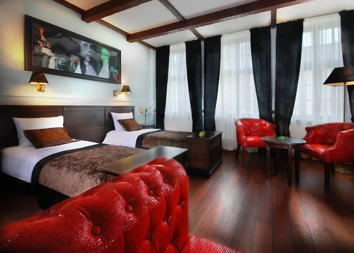 Hotel Holland House Old Town Gdansk