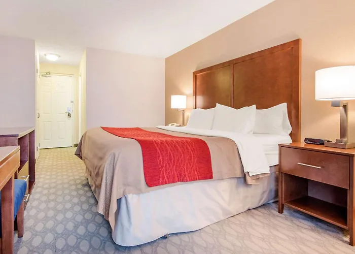 Comfort Inn Fallsview Niagarawatervallen